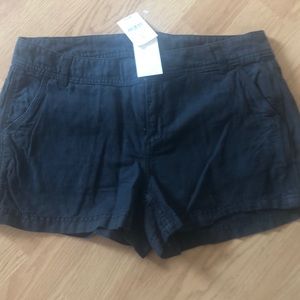 J.Crew Linen cotton shorts.